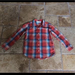 Old Navy Boys Plaid Short